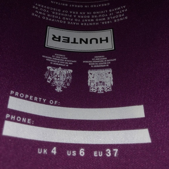 HUNTER RAIN BOOTS - Picture 5 of 7